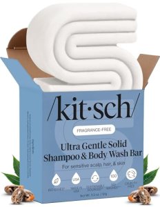 Kitsch 2-in-1 Shampoo Bar and Body Wash – Ultra Sensitive