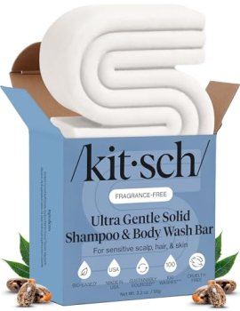 Kitsch 2-in-1 Shampoo Bar and Body Wash – Ultra Sensitive