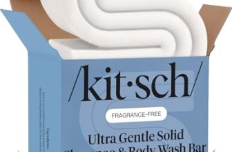 Kitsch 2-in-1 Shampoo Bar and Body Wash – Ultra Sensitive