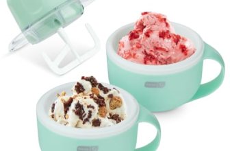 Dash My Mug Ice Cream Maker – Makes Single Serving of Gelato