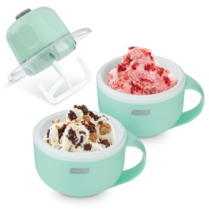 Dash My Mug Ice Cream Maker – Makes Single Serving of Gelato