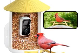 NETVUE by Birdfy Smart Bird Feeder with AI Camera