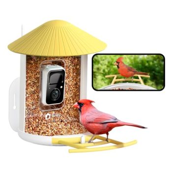 NETVUE by Birdfy Smart Bird Feeder with AI Camera