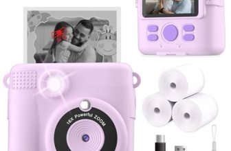 ESOXOFFORE Instant Print Camera for Kids