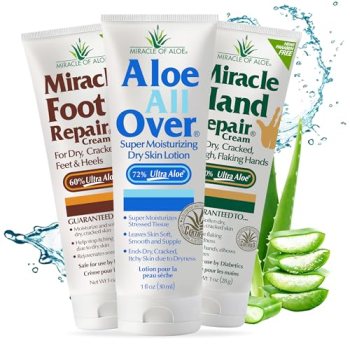 Miracle of Aloe 3-pack Assortment