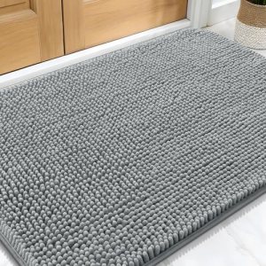 OLANLY Dog Door Mat for Muddy Paws 30×20