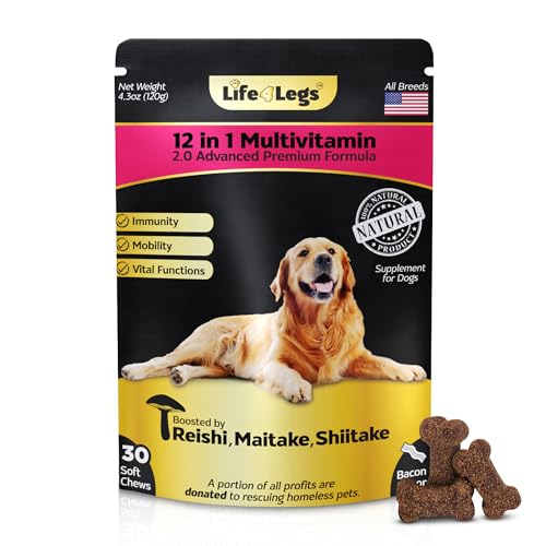 Soft Chews Dog Vitamins & Supplements