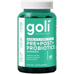 Goli Pre Pro Postbiotic Gummies