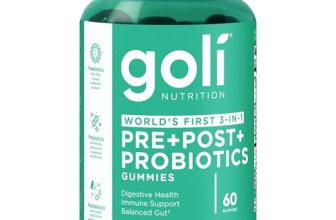 Goli Pre Pro Postbiotic Gummies