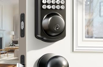 Veise Keyless Entry Door Lock with 2 Knobs