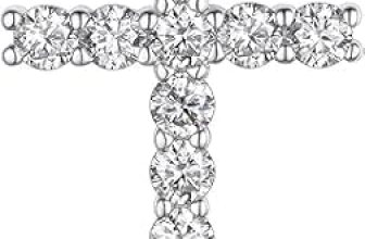 MomentWish Cross Necklace, Christian Gifts for Women
