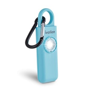 Ivation Personal SOS Alarm Keychain