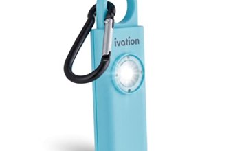 Ivation Personal SOS Alarm Keychain