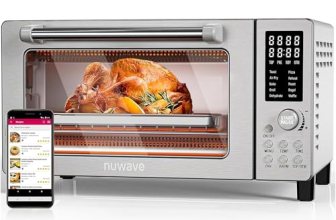 Nuwave Bravo Air Fryer Toaster Smart Oven