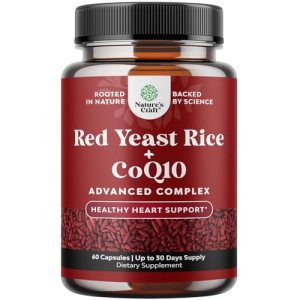 Red Yeast Rice with CoQ10 Supplement