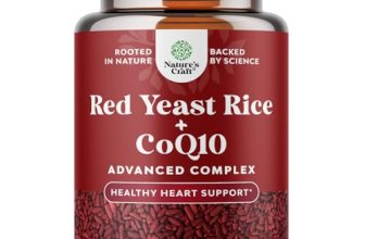 Red Yeast Rice with CoQ10 Supplement
