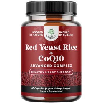 Red Yeast Rice with CoQ10 Supplement