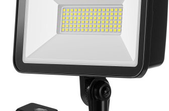 LED Flood Light, 73W 10000LM