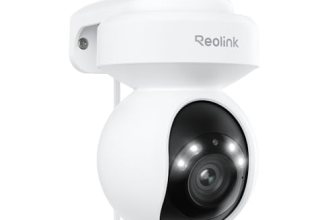 REOLINK 4K Outdoor Plug-in WiFi 6 Security Camera