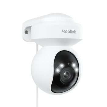 REOLINK 4K Outdoor Plug-in WiFi 6 Security Camera