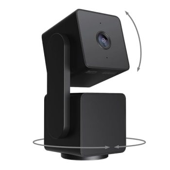 WYZE Cam Pan v3 Indoor/Outdoor IP65 1080P 360° Pan/Tilt/Zoom WiFi Smart Home Sec