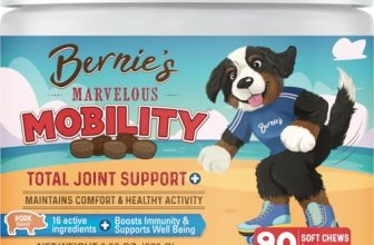 Bernie’s Marvelous Mobility Dog Joint Support, 90 Chews