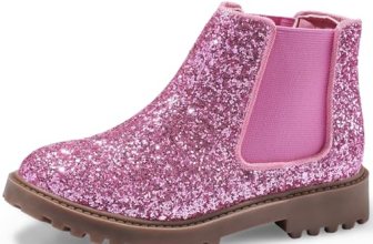 Harvest Land Girl Boots Kids Ankle Boots Warm Side Zipper Boots Low heel Short B