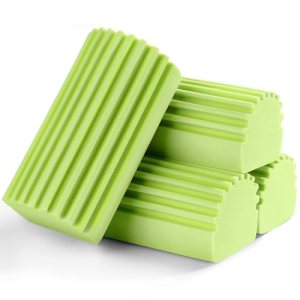 Jeymei 4-Pack Damp Clean Duster Sponge