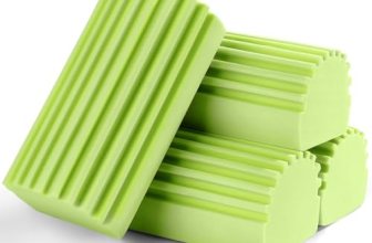 Jeymei 4-Pack Damp Clean Duster Sponge