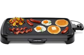 Chefman XL Electric Griddle with Removable Temperature Control