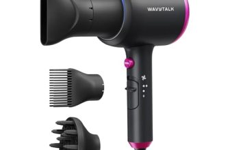 Wavytalk Hair Dryer with Diffuser