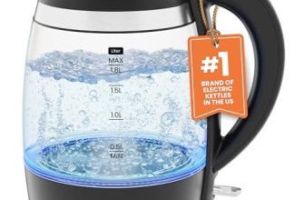 Chefman Electric Kettle, 1.8L 1500W
