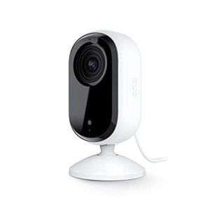 Arlo Essential Indoor Security Camera 2K (2nd Gen
