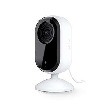 Arlo Essential Indoor Security Camera 2K (2nd Gen
