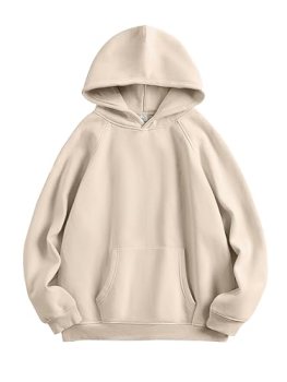 ANRABESS Women Hoodies Oversized Fleece Long Sleeve Comfy Casual Basic Pullover