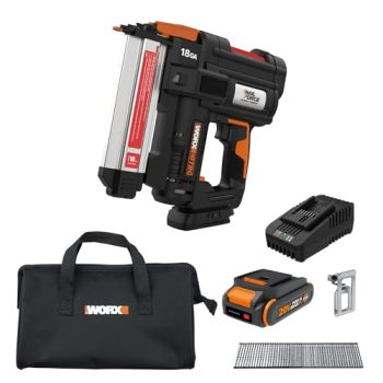 Worx Nitro 20V 18GA Cordless Brad Nailer