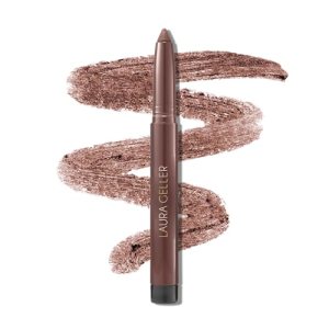 LAURA GELLER NEW YORK Kajal Longwear Kohl Eyeliner Pencil – Soft Slate – Smooth