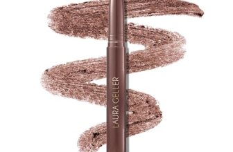 LAURA GELLER NEW YORK Kajal Longwear Kohl Eyeliner Pencil – Soft Slate – Smooth