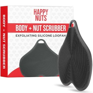 HAPPY NUTS Silicone Body Scrubber