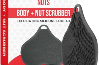 HAPPY NUTS Silicone Body Scrubber