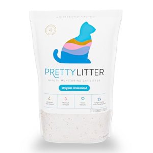 PrettyLitter Health Monitoring Cat Litter (Unscented