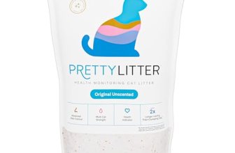 PrettyLitter Health Monitoring Cat Litter (Unscented