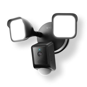 WYZE Floodlight Camera v2, Security Camera Outdoor