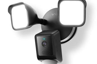 WYZE Floodlight Camera v2, Security Camera Outdoor