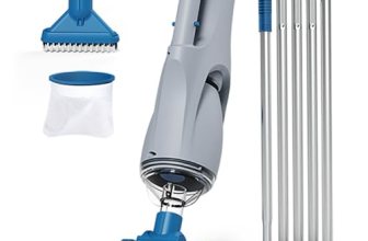 KOKIDO Cordless Handheld Pool Vacuum for Above Ground Pool