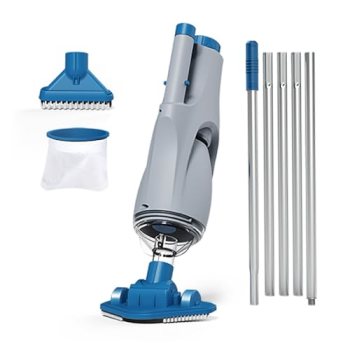 KOKIDO Cordless Handheld Pool Vacuum for Above Ground Pool