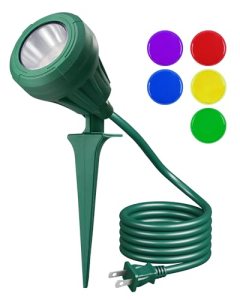 EDISHINE 120V Spotlight Outdoor
