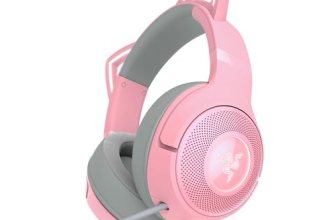 Razer Kraken Kitty V2 USB Wired Headset: Chroma RGB Kitty Ears