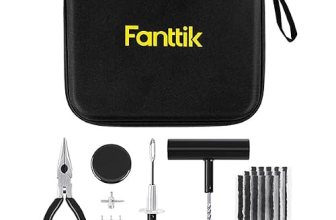 Fanttik Tire Repair Kit-24pcs Heavy Duty Tire Plug Kit
