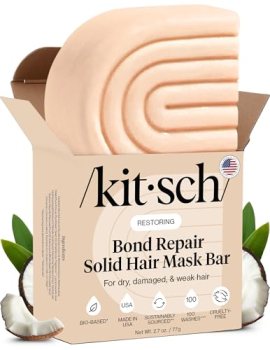 Kitsch Bond Repair Hair Mask – Strengthening Bond Repair Hair Treatment to Resto